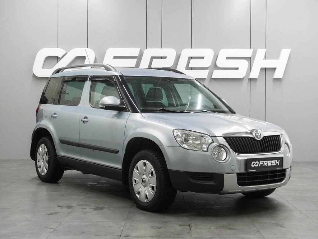 Внедорожник Skoda Yeti 2010 года, 849000 рублей, Воронеж