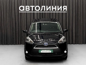 Минивэн Toyota Sienta 2016 года, 1370000 рублей, Красноярск
