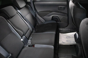 Внедорожник Mitsubishi Outlander 2011 года, 1339000 рублей, Сургут