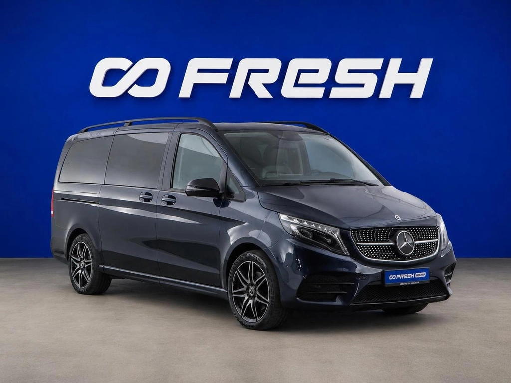 Минивэн Mercedes-benz V-класс 2021 года, 7999077 рублей, Москва