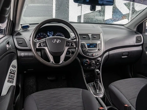 Седан Hyundai Solaris 2014 года, 1050000 рублей, Краснодар