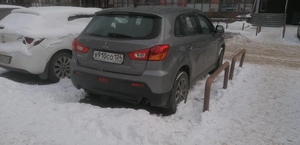 Внедорожник Mitsubishi ASX 2012 года, 1035000 рублей, Красноярск