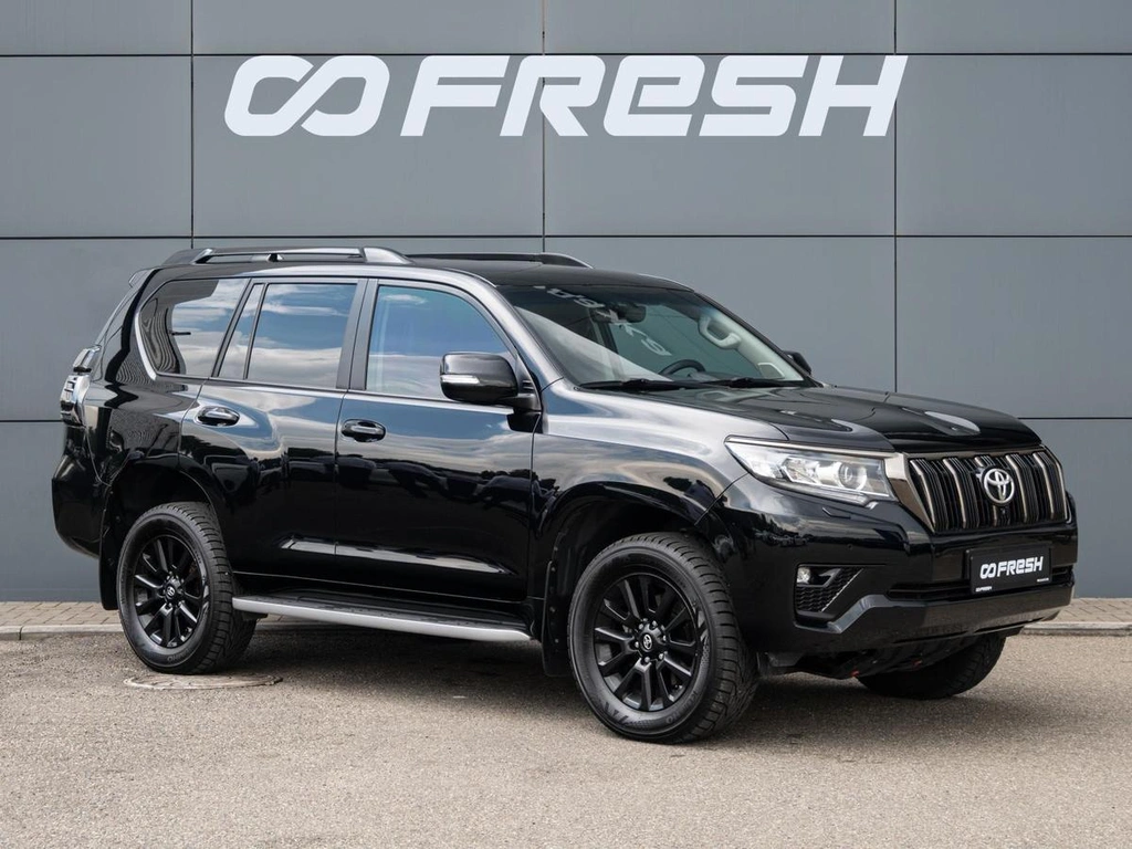 Внедорожник Toyota Land Cruiser Prado 2020 года, 5750000 рублей, Краснодар