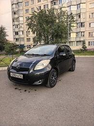 Хетчбэк Toyota Vitz 2009 года, 660000 рублей, Сосновоборск