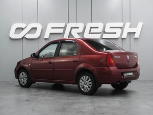 Седан Renault Logan 2009 года, 419000 рублей, Воронеж
