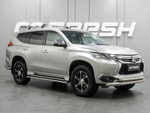 Внедорожник Mitsubishi Pajero Sport 2017 года, 2999000 рублей, Воронеж