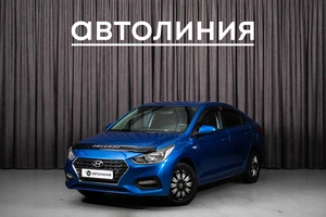 Седан Hyundai Solaris 2018 года, 655000 рублей, Красноярск