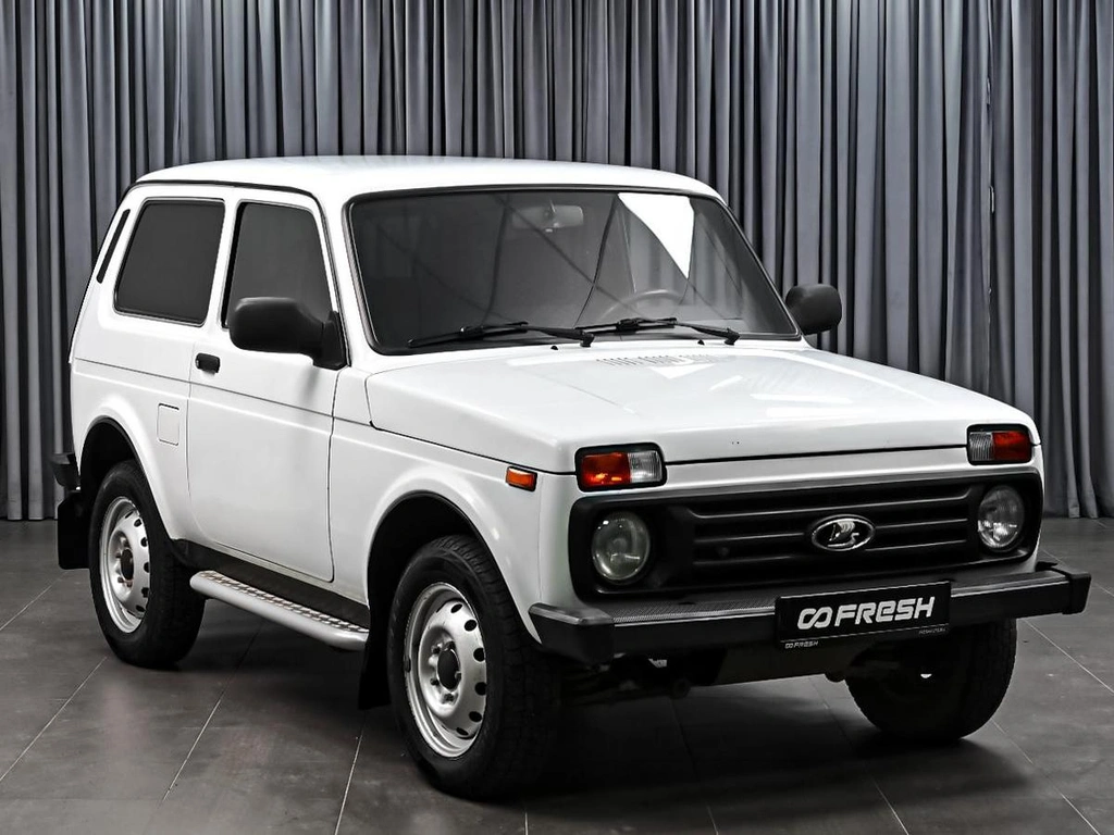 Внедорожник ВАЗ (LADA) 4x4 (Нива) 2016 года, 649000 рублей, Ставрополь