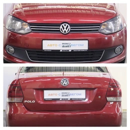 Седан Volkswagen Polo 2011 года, 655000 рублей, Брянск