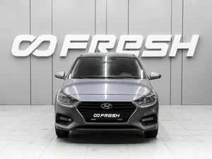 Седан Hyundai Solaris 2017 года, 1349000 рублей, Ростов-на-Дону