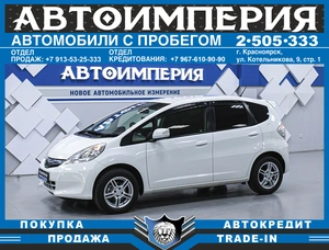 Хетчбэк Honda Fit 2011 года, 748000 рублей, Солонцы