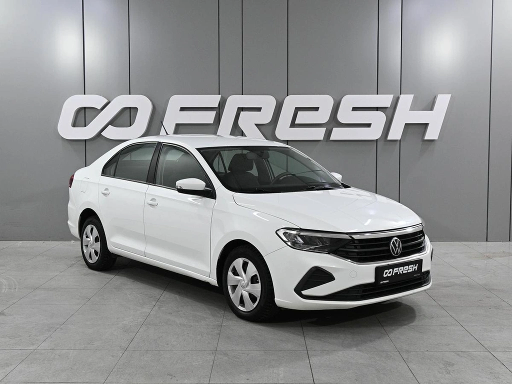 Лифтбек Volkswagen Polo 2021 года, 1629000 рублей, Аксай