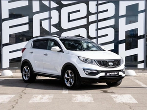 Внедорожник Kia Sportage 2012 года, 1340000 рублей, Краснодар