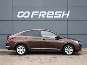 Седан Hyundai Solaris 2021 года, 1600000 рублей, Краснодар