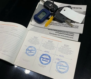 Седан ВАЗ (LADA) Vesta 2019 года, 795000 рублей, Красноярск