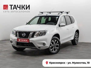 Внедорожник Nissan Terrano 2018 года, 1590000 рублей, Красноярск