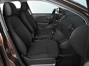 Седан Volkswagen Polo 2017 года, 1319000 рублей, Аксай