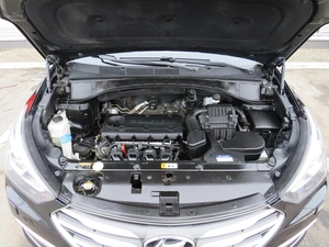 Внедорожник Hyundai Santa Fe 2015 года, 2095000 рублей, Брянск