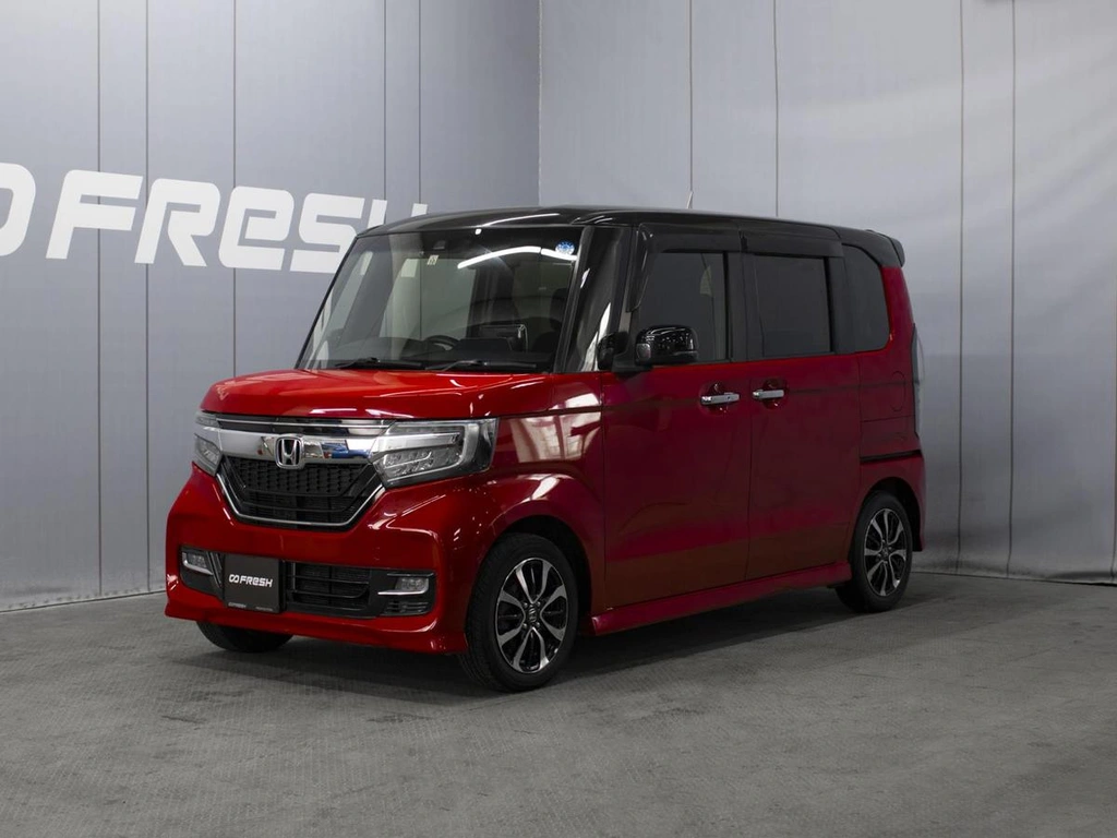 Хетчбэк Honda N-BOX 2017 года, 920000 рублей, Омск