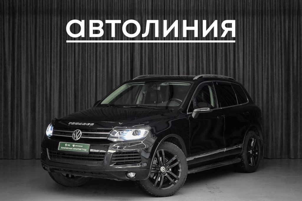 Внедорожник Volkswagen Touareg 2012 года, 1850000 рублей, Красноярск