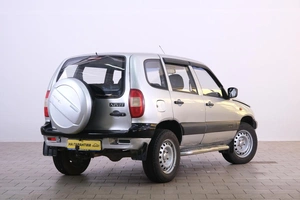 Внедорожник Chevrolet Niva 2007 года, 469000 рублей, Омск