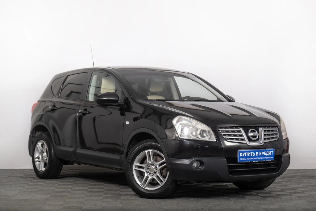 Внедорожник Nissan Qashqai 2009 года, 839000 рублей, Томск