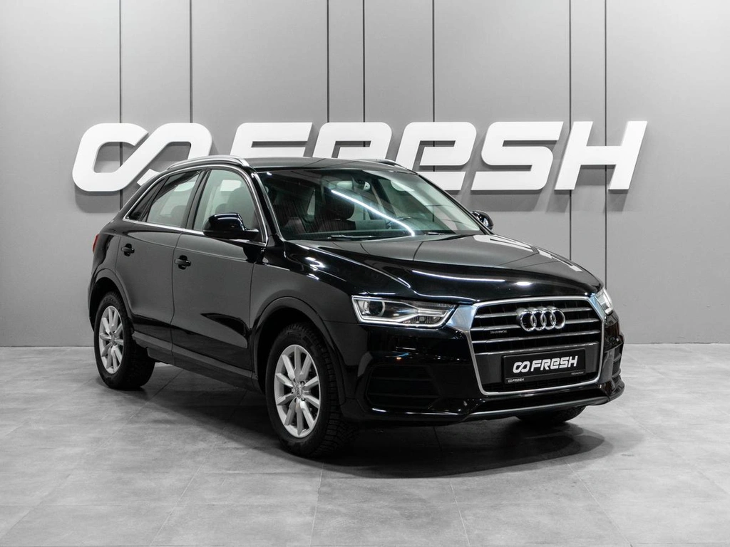 Внедорожник Audi Q3 2014 года, 1899000 рублей, Тюмень