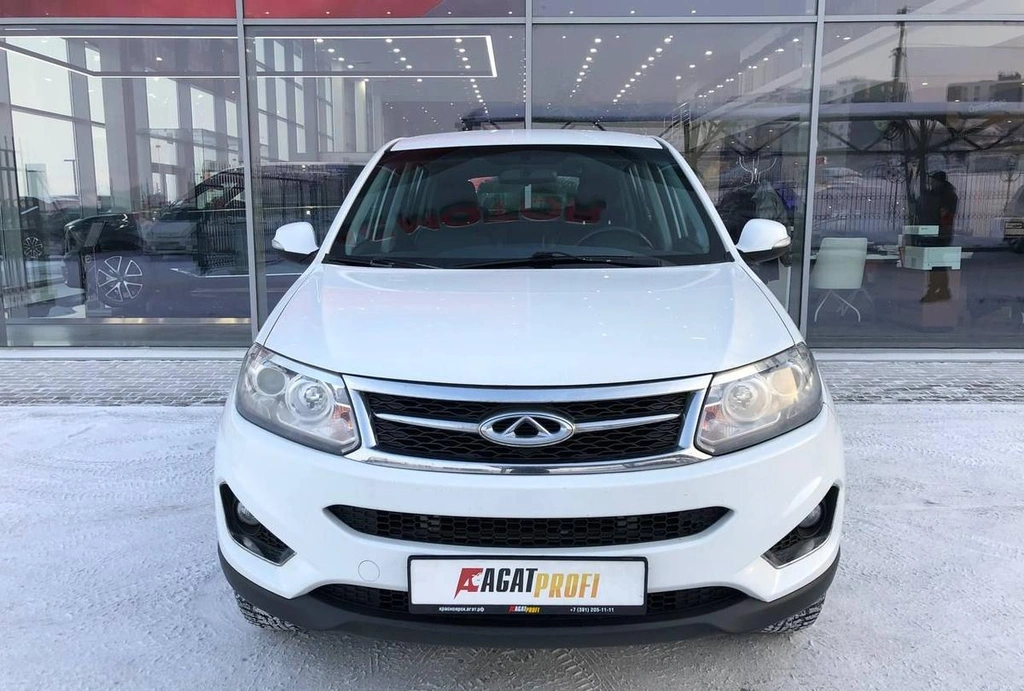 Внедорожник Chery Tiggo 5 2016 года, 955000 рублей, Солонцы