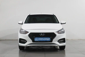 Седан Hyundai Solaris 2017 года, 1129000 рублей, Челябинск