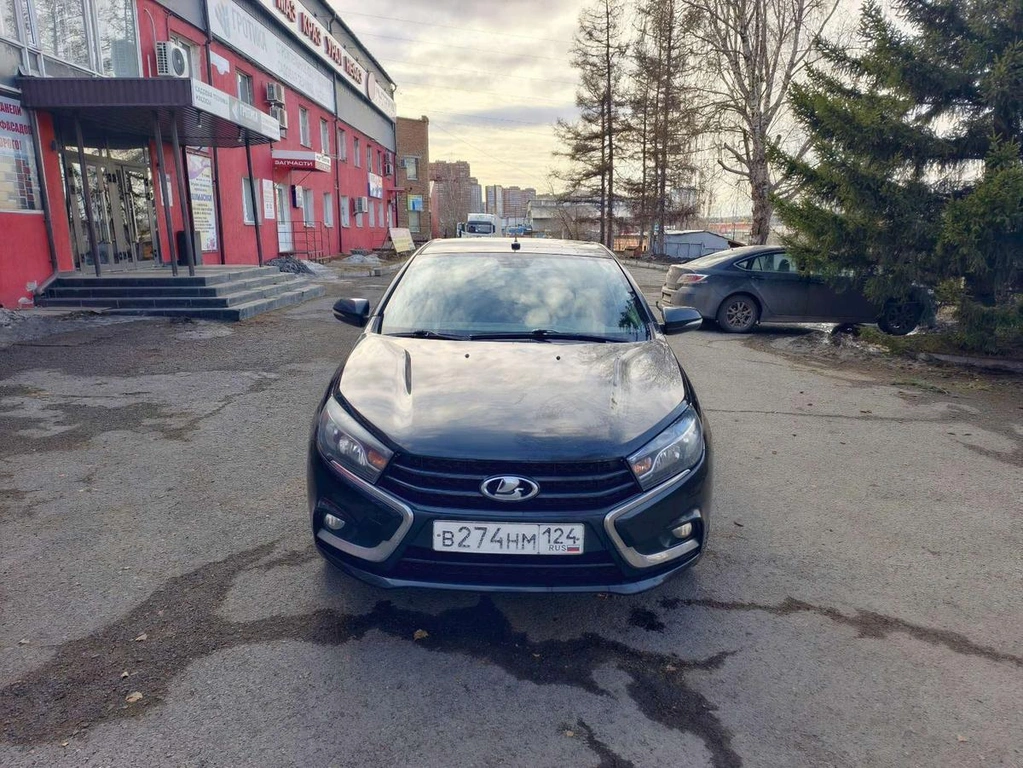 Седан ВАЗ (LADA) Vesta 2016 года, 720000 рублей, Красноярск