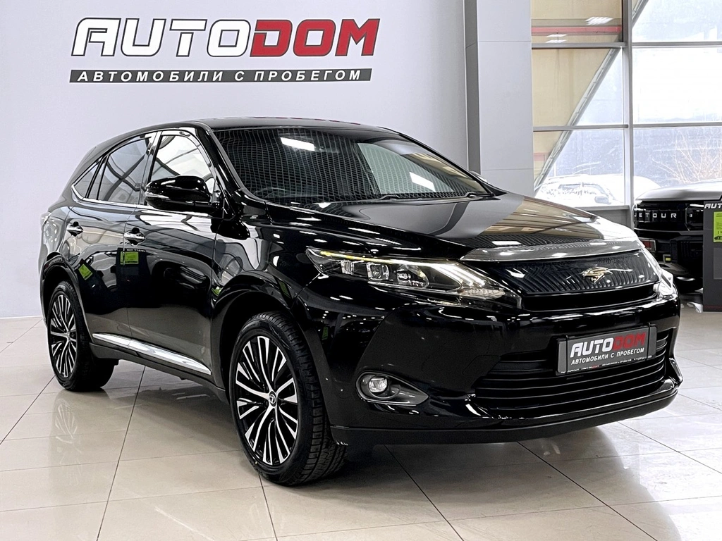 Внедорожник Toyota Harrier 2017 года, 2687000 рублей, Солонцы