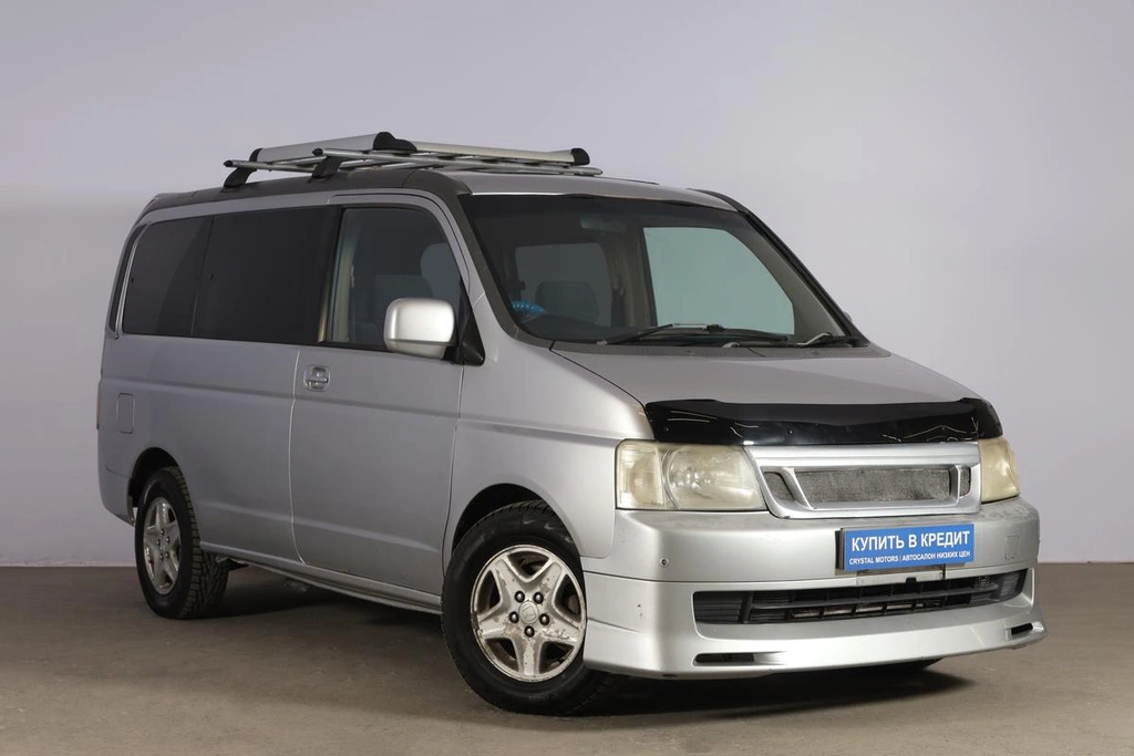 Минивэн Honda Stepwgn 2002 года, 669000 рублей, Новосибирск