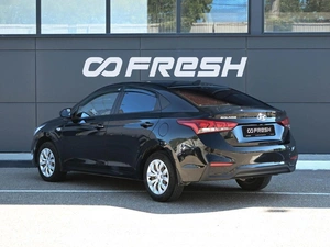 Седан Hyundai Solaris 2017 года, 1179000 рублей, Кирилловка