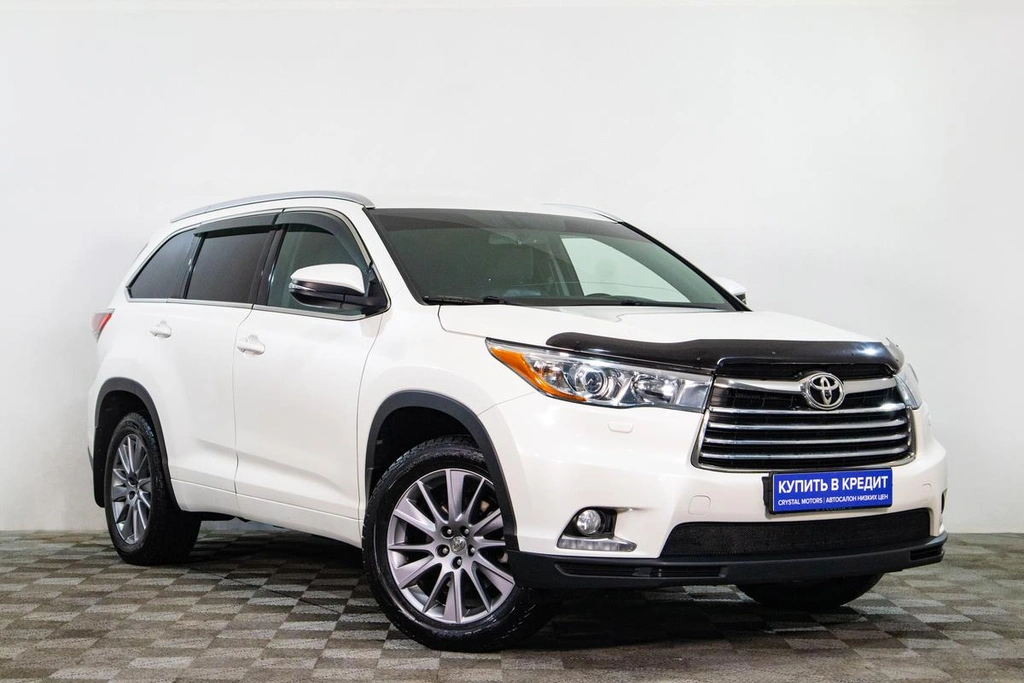 Внедорожник Toyota Highlander 2014 года, 3519000 рублей, Сургут