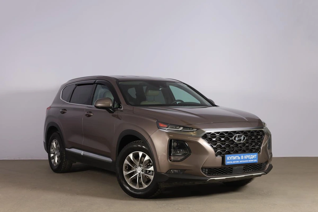 Внедорожник Hyundai Santa Fe 2019 года, 3189000 рублей, Новосибирск