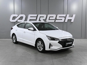Седан Hyundai Elantra 2020 года, 1559000 рублей, Аксай