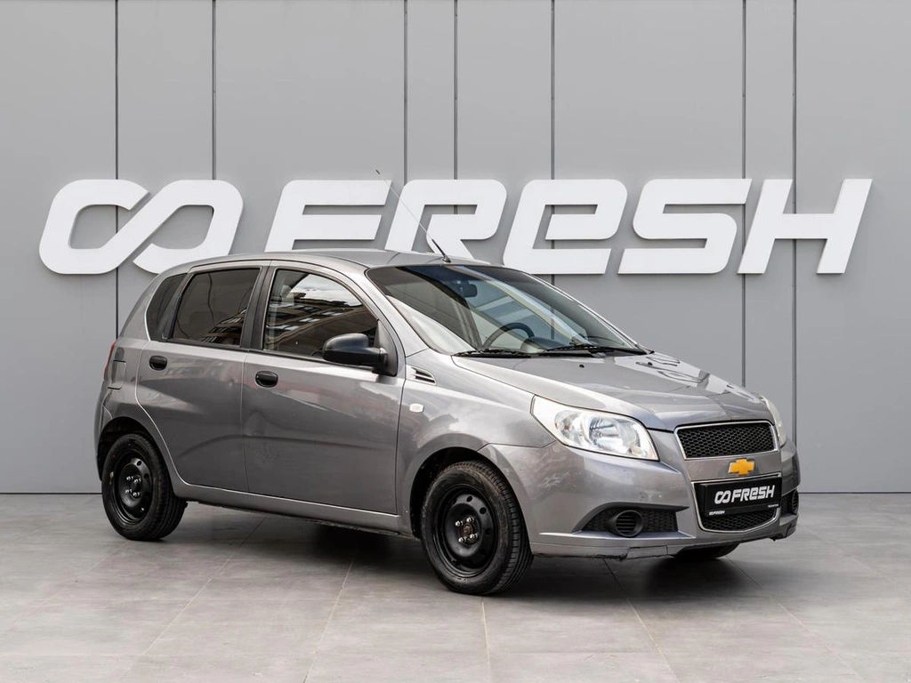 Хетчбэк Chevrolet Aveo 2008 года, 455000 рублей, Краснодар