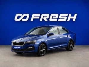 Лифтбек Skoda Rapid 2021 года, 1879444 рублей, Москва