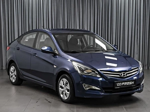 Седан Hyundai Solaris 2015 года, 1039000 рублей, Ставрополь