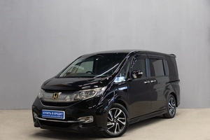 Минивэн Honda Stepwgn Spada 2015 года, 1659000 рублей, Новосибирск