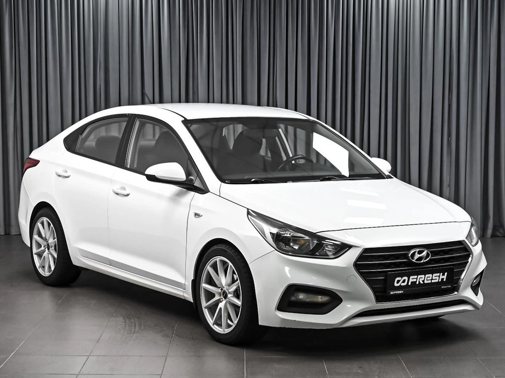 Седан Hyundai Solaris 2019 года, 1568000 рублей, Ставрополь