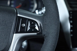 Седан Hyundai Solaris 2015 года, 899000 рублей, Новосибирск