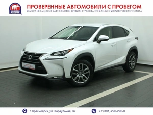 Внедорожник Lexus NX 2015 года, 2950000 рублей, Красноярск