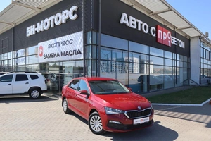 Хэтчбек Skoda Rapid 2020 года, 1370000 рублей, Мирное