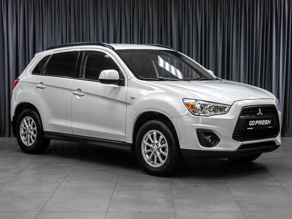 Внедорожник Mitsubishi ASX 2014 года, 1329000 рублей, Тюмень