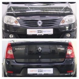 Седан Renault Logan 2014 года, 710000 рублей, Брянск