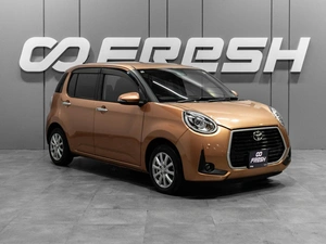 Хетчбэк Toyota Passo 2018 года, 1270000 рублей, Тюмень