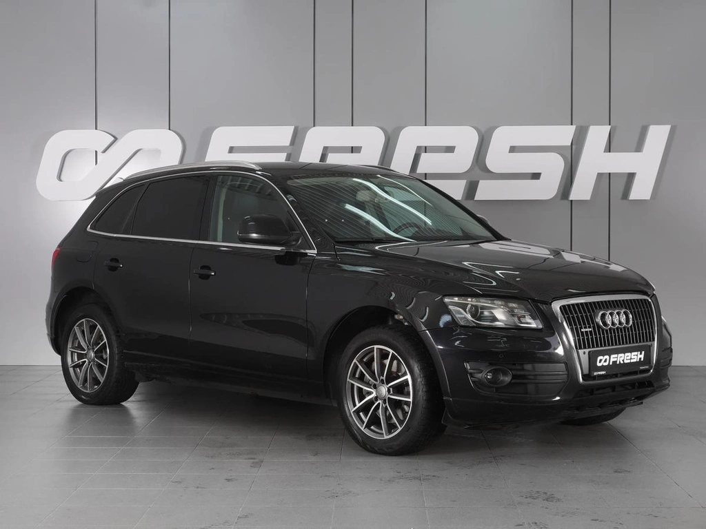 Внедорожник Audi Q5 2009 года, 1285000 рублей, Красный Пахарь