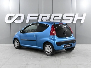 Хетчбэк Peugeot 107 2008 года, 505000 рублей, Аксай