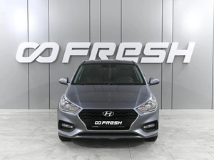 Седан Hyundai Solaris 2018 года, 1349000 рублей, Аксай